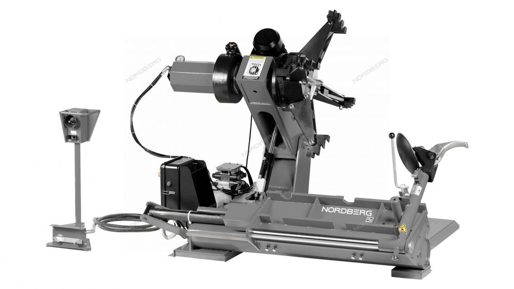 NORDBERG (46TRKE46G) Станок шиномонтажный для грузовых машин, двухскоростной, 380 В, серый