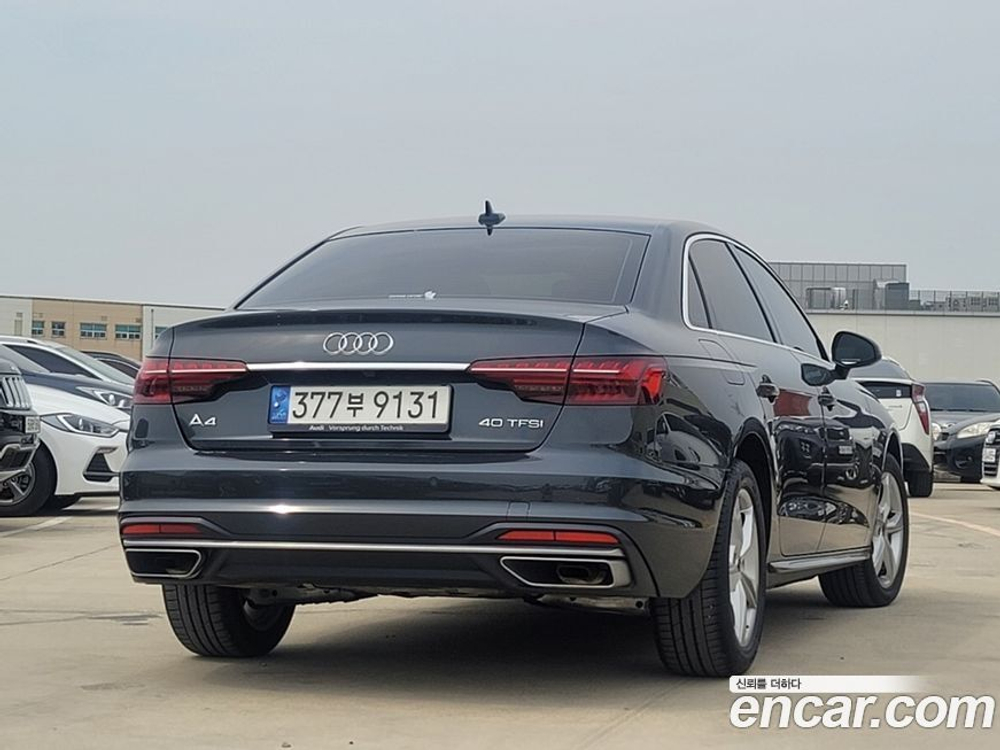 Audi A4 (B9) 40 TFSI (10.2021)