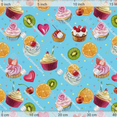 Сладости пирожные by Alena Lazareva 423 DPI