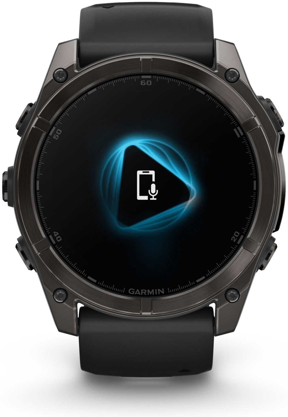 Смарт-часы Garmin Fenix 8 51 мм черно-серый