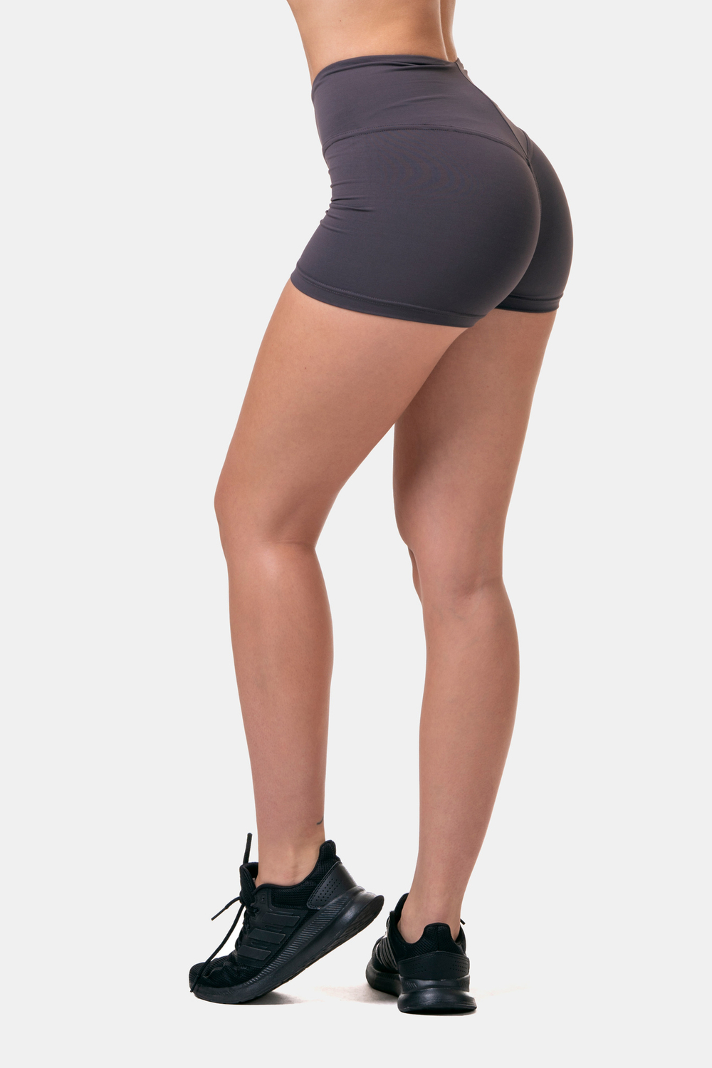 Шорты женские Classic HERO High Waist Shorts 582 Каштановые