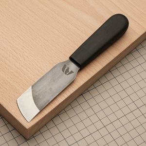 Нож шорный скошенный полукруг "Граб" // Wild Bull Tools