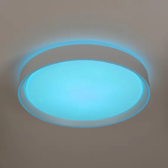 CL751350G BOSS Белый LED Св-к с пультом