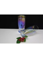 Бокалы пивные 2шт 570мл "Радуга"