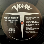 The Oscar Peterson Trio / We Get Requests (LP)