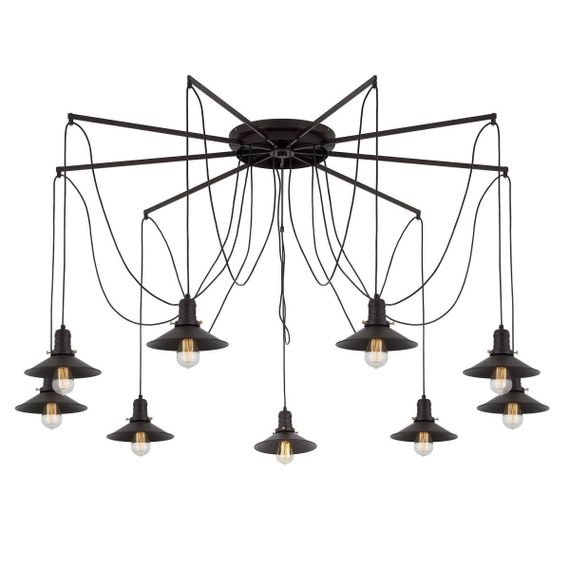 Подвесная люстра Citilux Эдисон CL451292