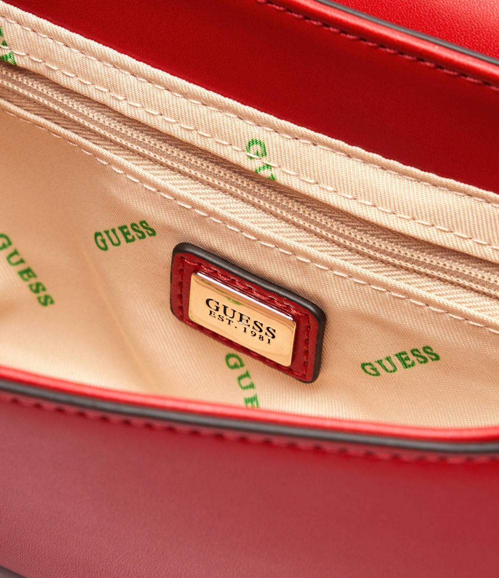 Сумка через плечо ECO MIETTA Guess - красный(HWEVG9 51320)