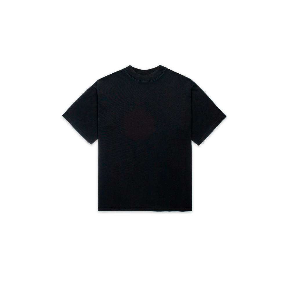 i.h.f. soft washed black t-shirt