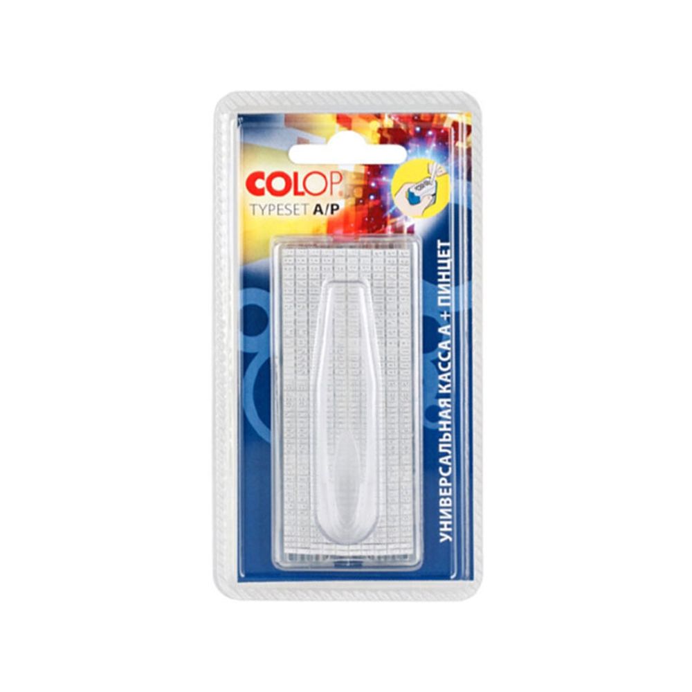 Касса букв Colop TypeSet A