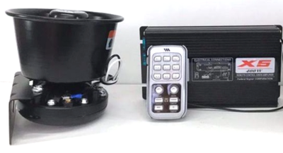 Сирена TZ-425-4 12-тональная с пультом 200вт