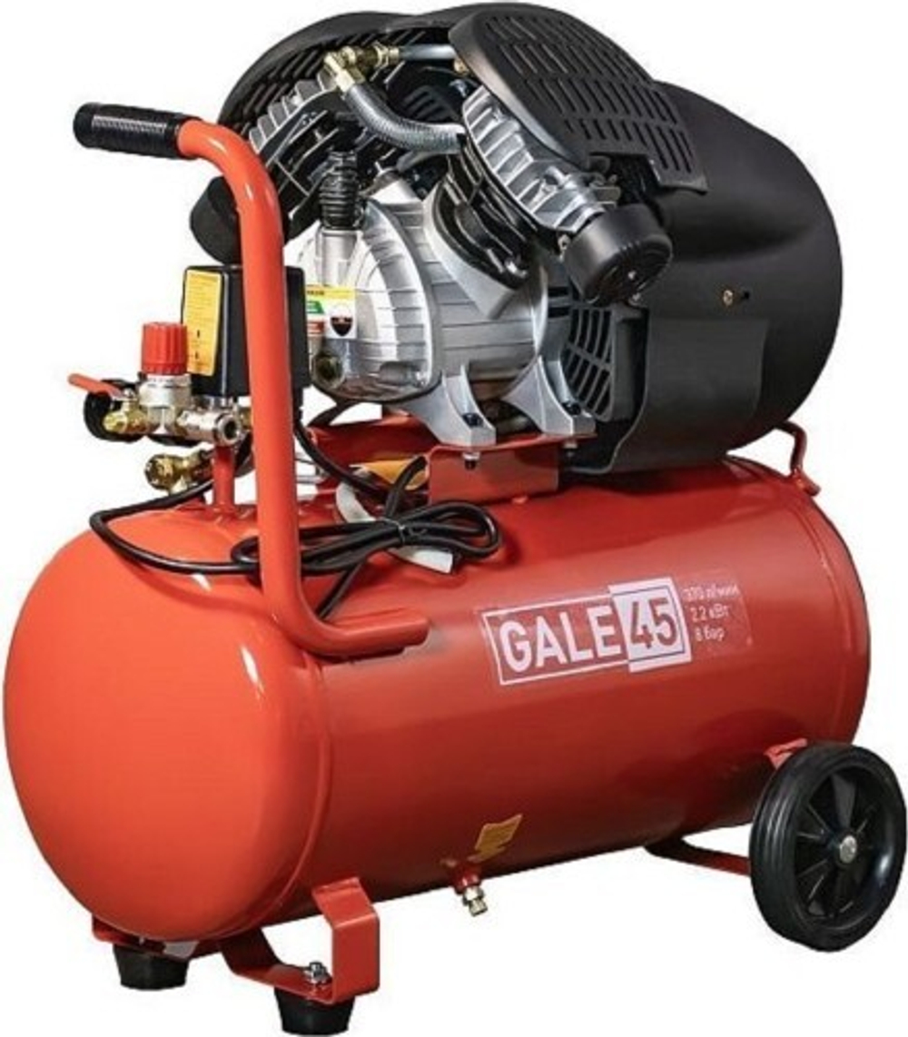 Компрессор поршневой AURORA GALE-45 38212