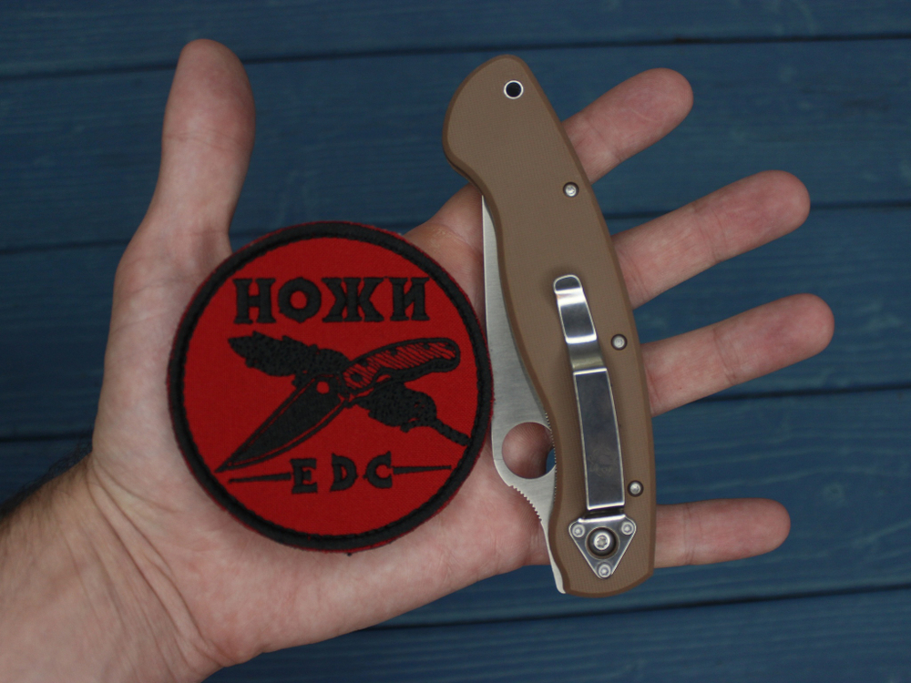 Нож Spyderco Military BRN Нейлон C36GBR1