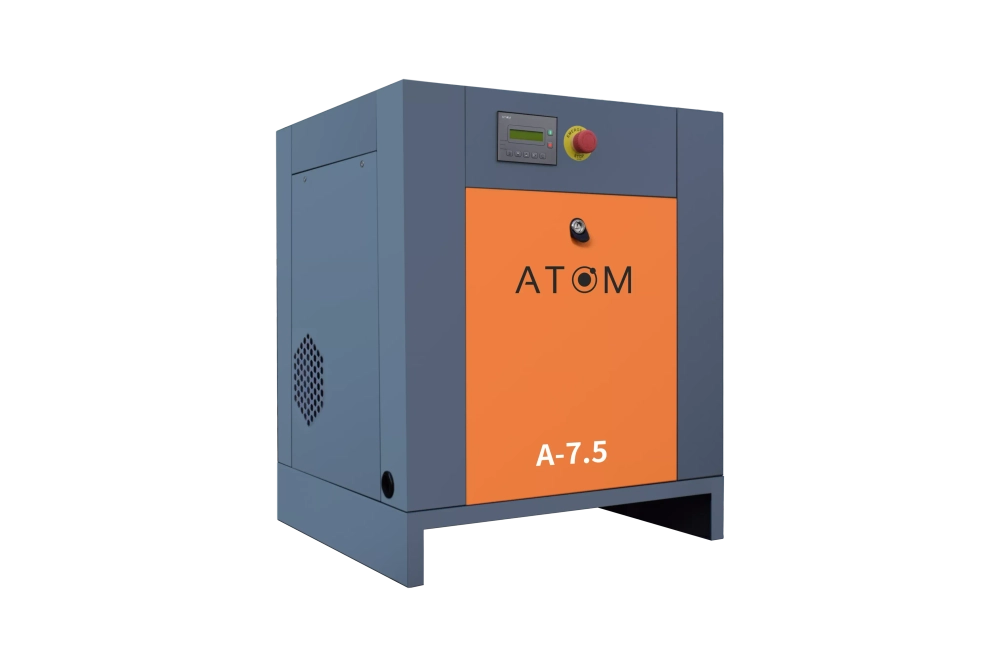 Винтовой компрессор Atom A-7,5E 8 бар PM IP65