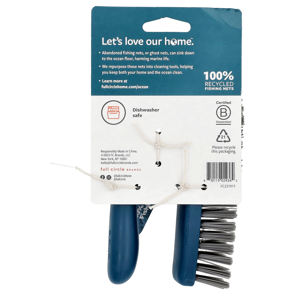 Full Circle, Clean Ocean, щетка-скраб, 1 шт.