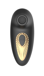 Черный вакуумный стимулятор клитора (Цвет: черный)