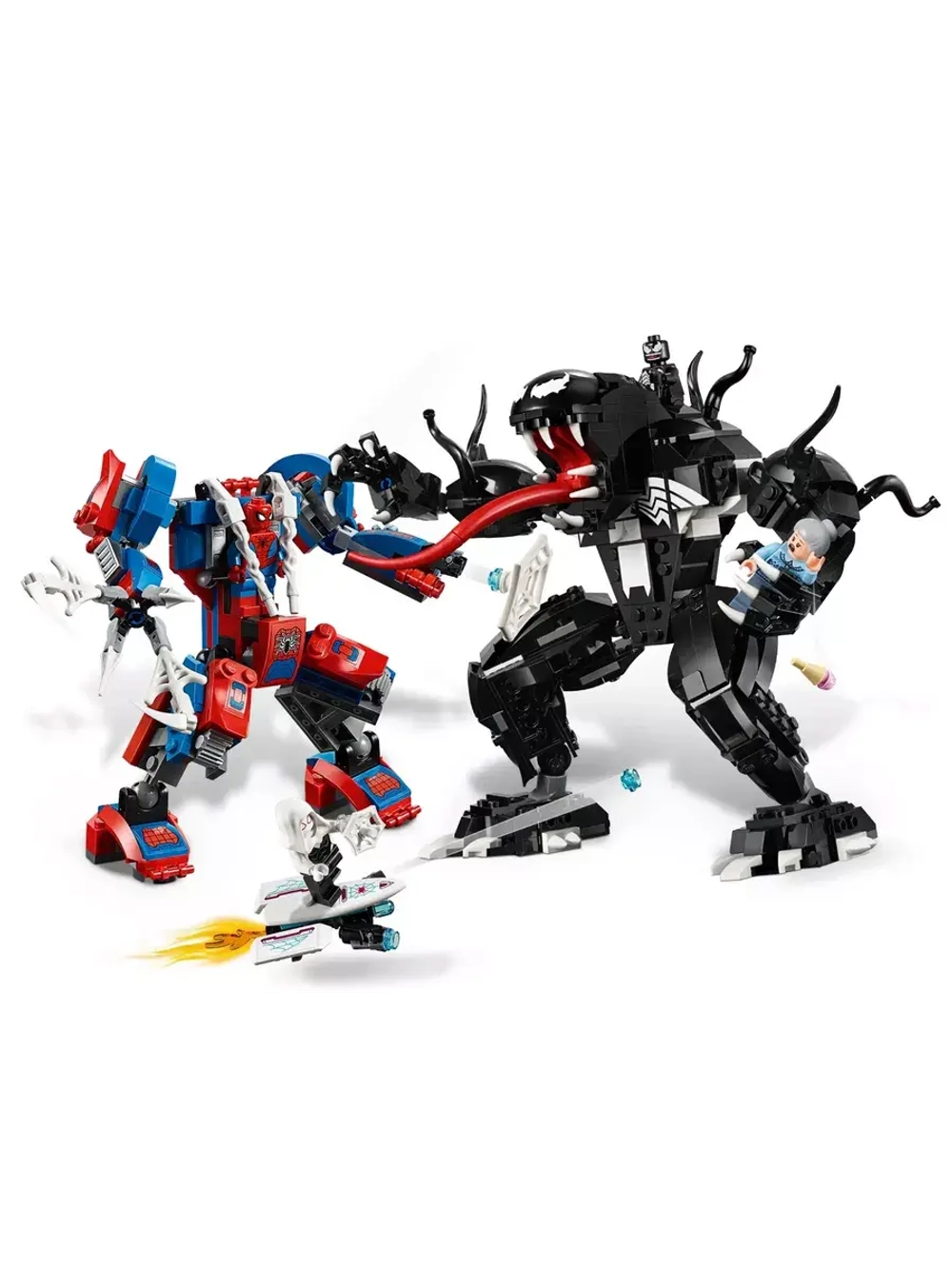 Конструктор Человек паук против Венома 625 деталей