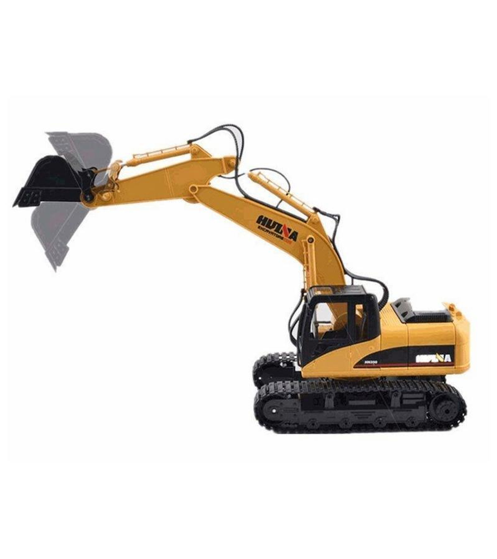 Радиоуправляемый экскаватор HUI NA TOYS 2.4G 15CH 1/14 RTR