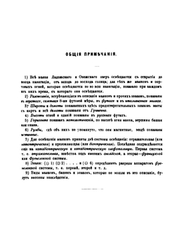 Описание маяков, башен и знаков Россиийской империи по берегам Ладожского и Онежского озер | Нет автора