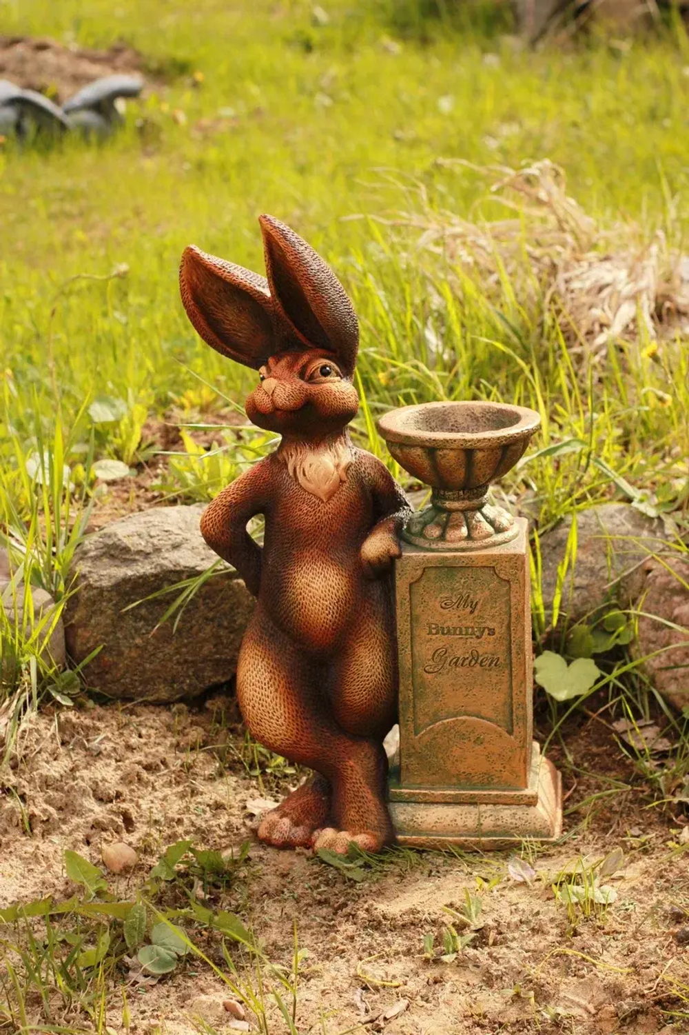 Садовая композиция Зайчик Аполлон Закупка М47 апрель-май 2026