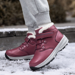 CHENGSHILUOTUO Elderly Insulated Shoes Unisex