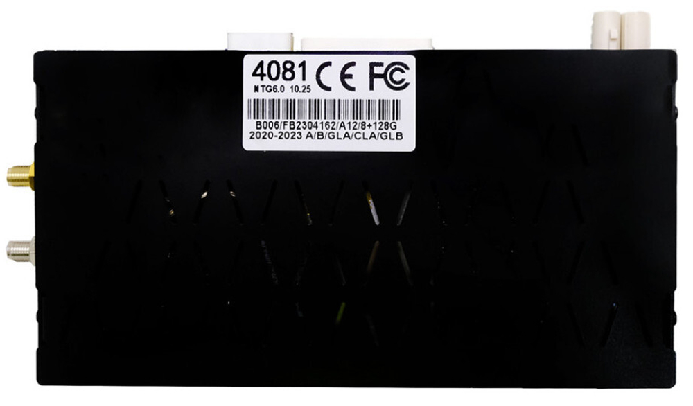 Навигационный блок для Mercedes-Benz A/B/GLA/CLA/GLB/GLC/V 2019+ NTG 6.0 (штатный сенсорный экран 10.25") - Parafar PFB4081 Android 12, 8Гб-128Гб, SIM-слот, CarPlay