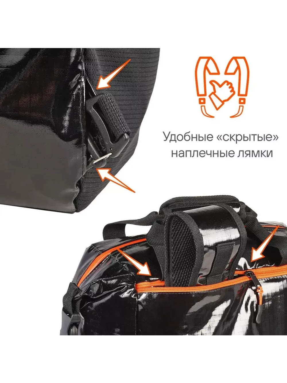 Сумка-холодильник (термосумка) рюкзак 19 л ADCB011