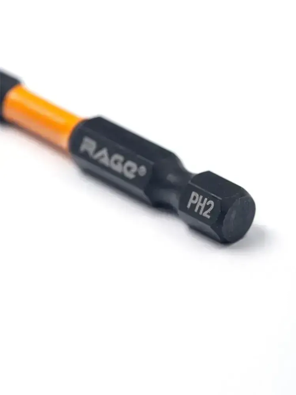 Биты торсионные IMPACT S2 PH2 x 50 мм 2 шт RAGE by VIRA