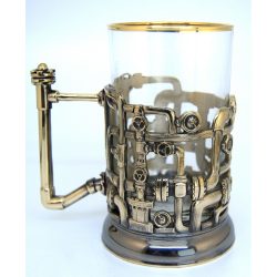 Подстаканник "Трубопровод"