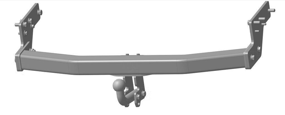 Фаркоп Oris на Mazda CX9 2008-2013 (паспорт и сертификат в комплекте,без электрики) 4527-A