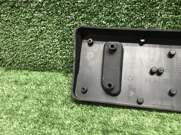 Площадка номера Mercedes GLE C292 (2015-2019) AMG