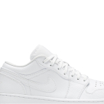 AIR JORDAN 1 LOW  "TRIPLE WHITE"