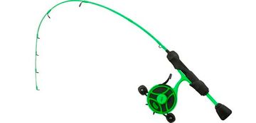 Комбо набор 13 FISHING Radioactive Pickle Ice Combo 25" MH RH