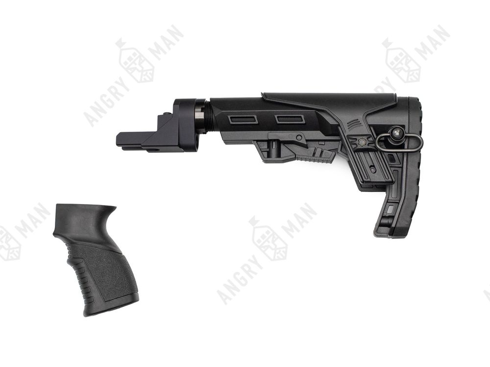 Комплект приклада для СОК и Вепрь/ВПО на базе Alpha CP, K.Arma