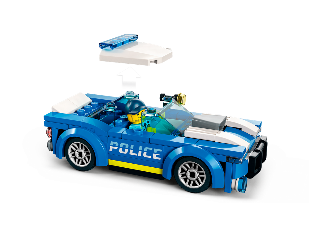 Конструктор Лего Сити Полицейская машина 60312 | LEGO City Police Car | игровой полицейский автомобиль 94 детали 5+