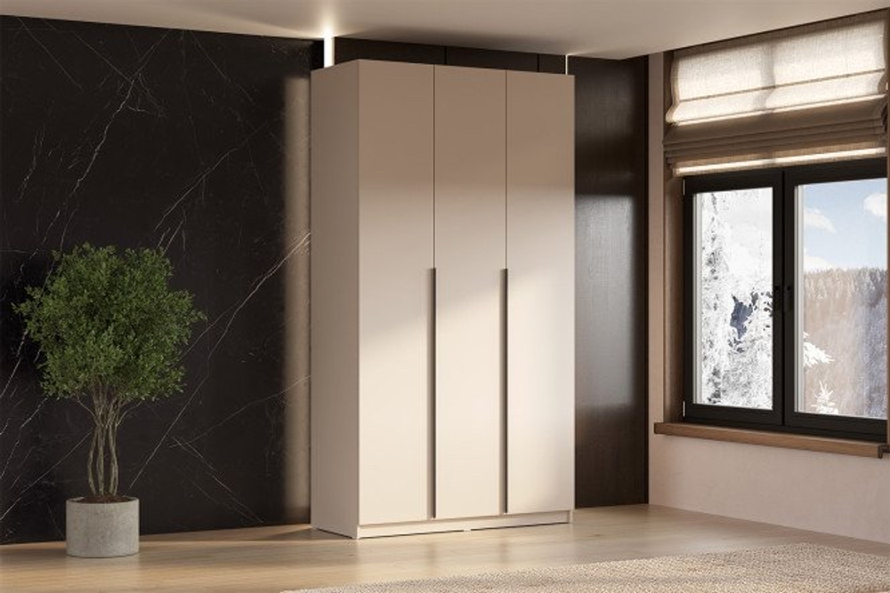 Шкаф распашной «ШК 5» Меланж 120 см