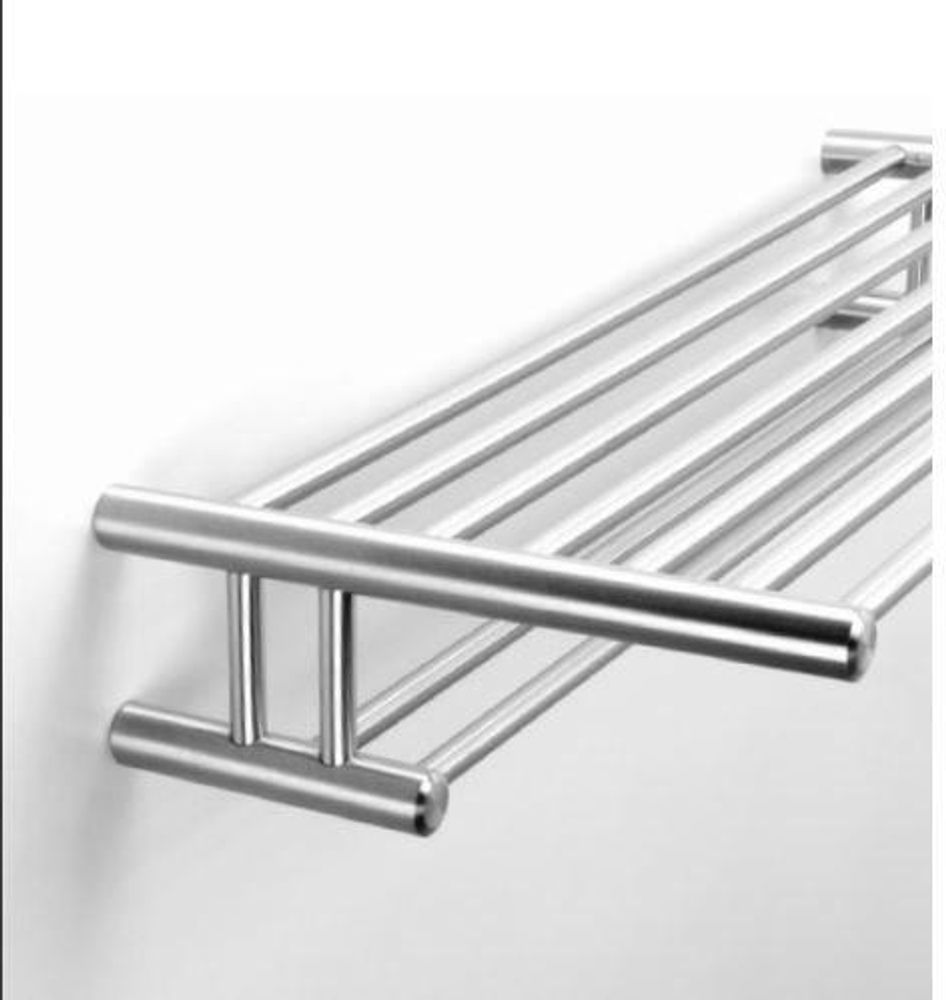 Полка для полотенец 600 мм нерж. сталь ROMA 16822.S матовый