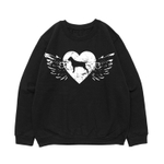 Свитшот "Кане Корсо в сердце"