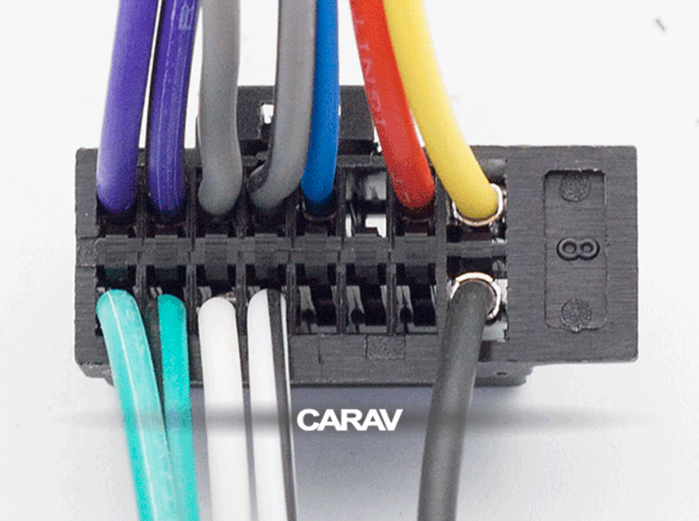 Разъем для магнитол Sony, JVC (Carav 15-110)