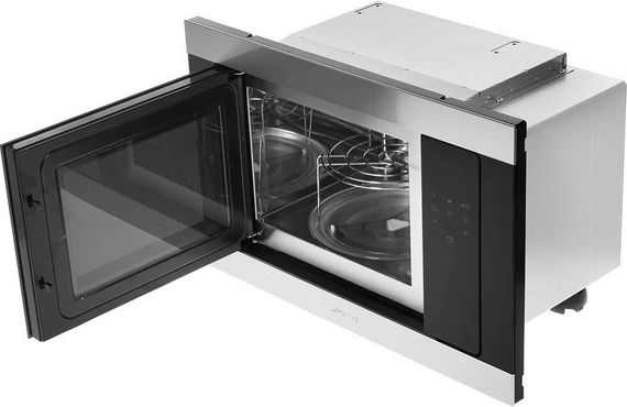 Встраиваемая микроволновая печь Smeg FMI320X2