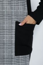 Платье Брэтта (светло-серое) П11355 LT Collection