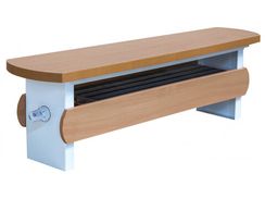 Конвектор-скамья Techno Vita Bench KBZ 300-350-1600