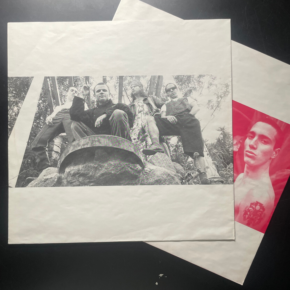 Red Hot Chili Peppers ‎– Blood Sugar Sex Magik 2LP (германия 1991г.)
