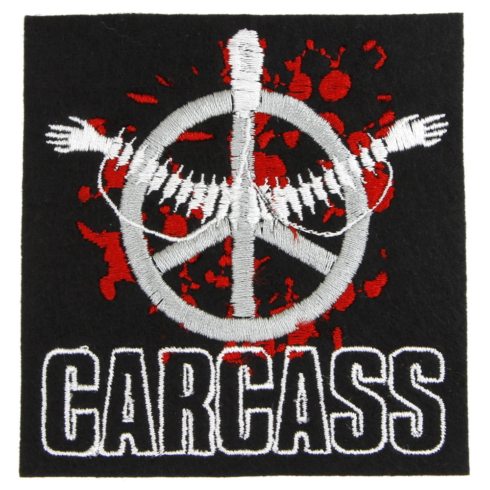 Нашивка Carcass