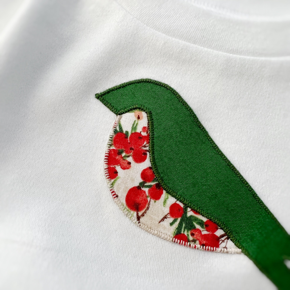 Футболка SQUARE с аппликацией