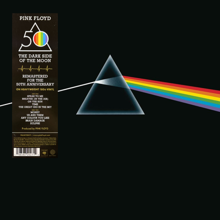 Pink Floyd The Dark Side Of The Moon (50th Anniversary) (2025)