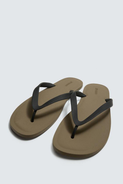 ZARA Х AARON LEVINE САНДАЛИИ, РЫЖЕВАТО-КОРИЧНЕВЫЙ