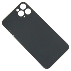 Задняя крышка для Apple iPhone 11 Pro Золото (стекло, широкий вырез под камеру)