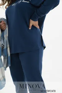 Костюм 2478-джинс Minova