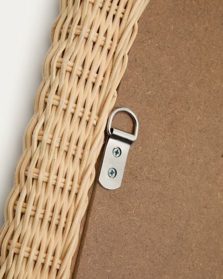 Зеркало из ротанга Zilna 38 x 59 см