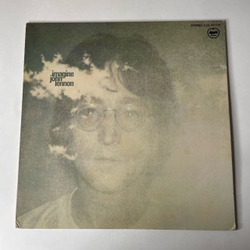 Винтажная виниловая пластинка LP John Lennon Imagine (Япония 1977) (Без Оби)